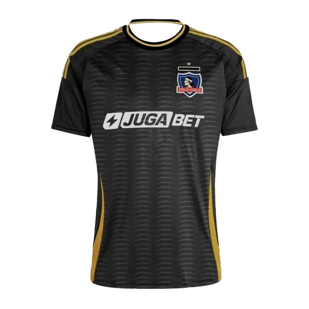 Nuova Maglia da Calcio Colo Colo 2025 a Maniche Corte, Trendy e alla Moda, per Uomo e Donna, Extra Large e Traspirante