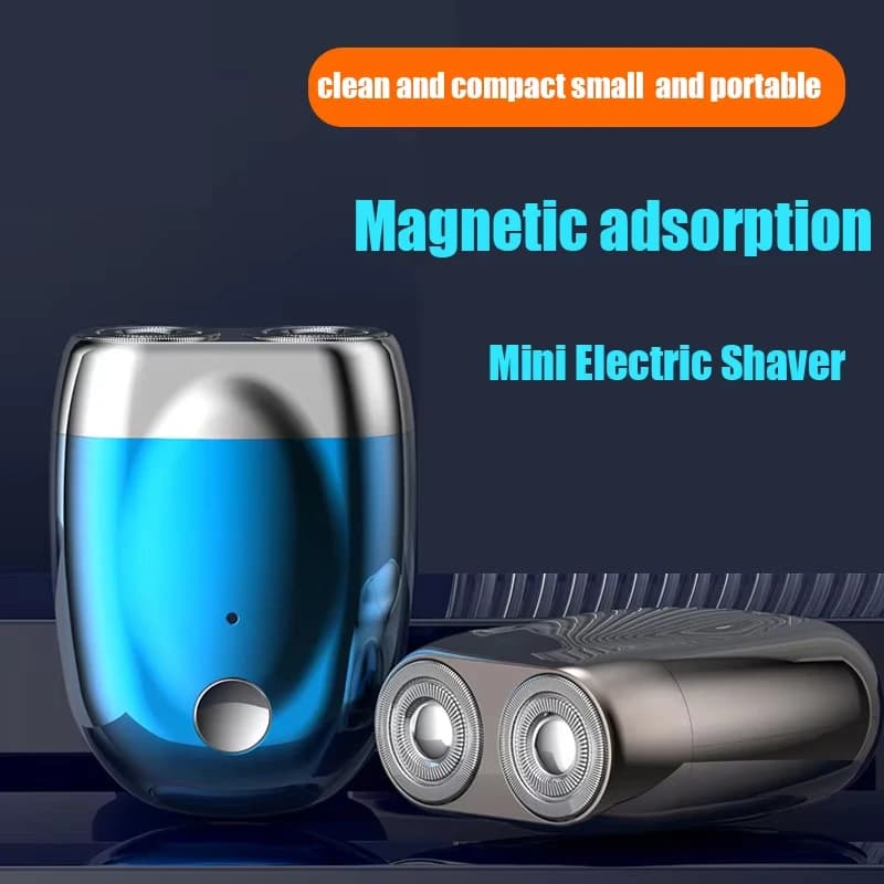 Men's Mini Double Head Razor Portable Razor Waterproof Pocket Razor IPX7