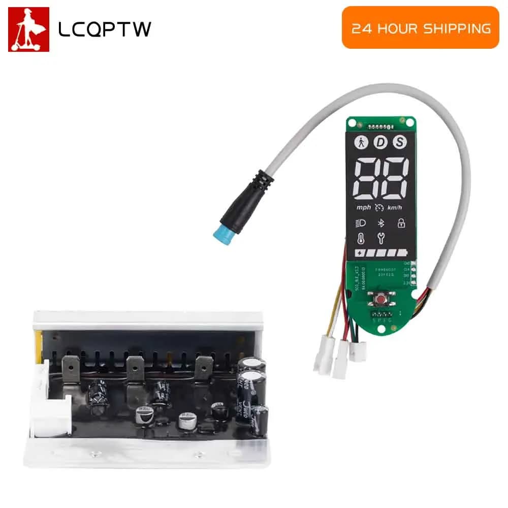 Set cruscotto/controller per Xiaomi 4 Pro Scooter elettrico Circuito Display Scheda madre Centralino Scooter Parte