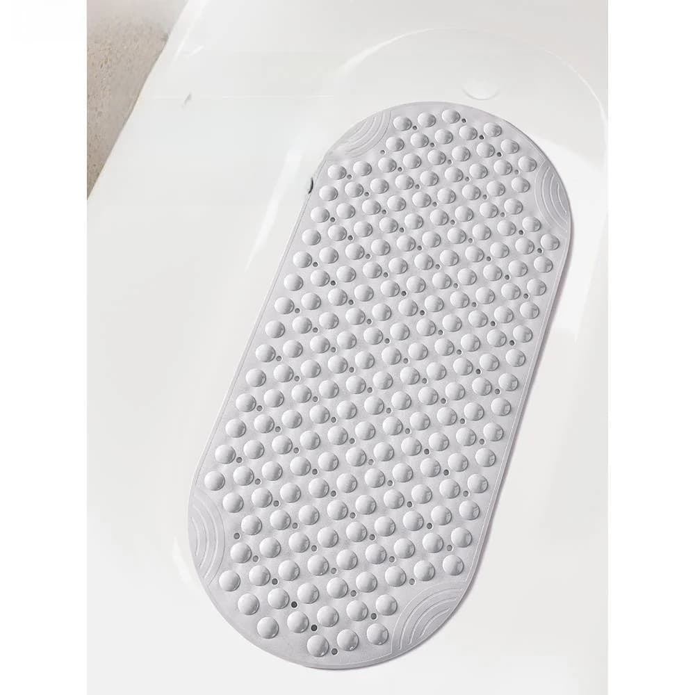 Tappetino Antiscivolo per Vasca da Bagno Batoom, Tappeto per Pavimento del Bagno, Tappetino Antiscivolo per Vasca, Uso Interno e Commerciale, Materiale PVC