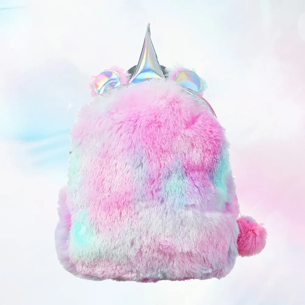Kids Unicorn Toddler Backpack Pink School Bag Preschool Snack Bag Animal Pattern for Girls Boys Toddler Backpack