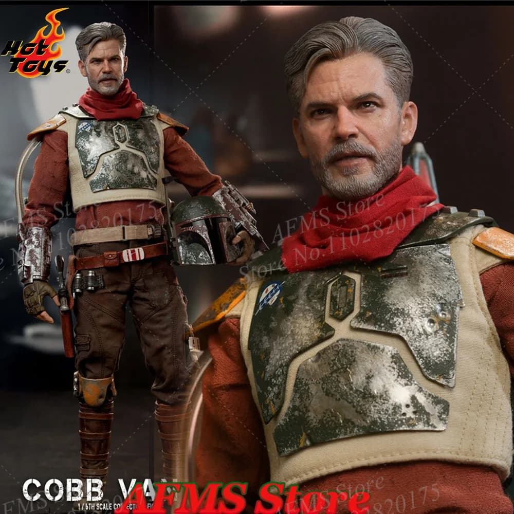 HOTTOYS HT 1/6 TMS084 Uomini Soldato Cobb Vanth Star Wars Il Mandalorian Town Sheriff Set Completo 12 "Action Figure Giocattoli di Modello