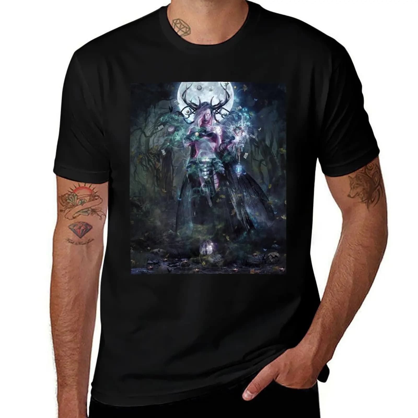 The Dreamcatcher T-Shirt man t shirt designer T-Shirt