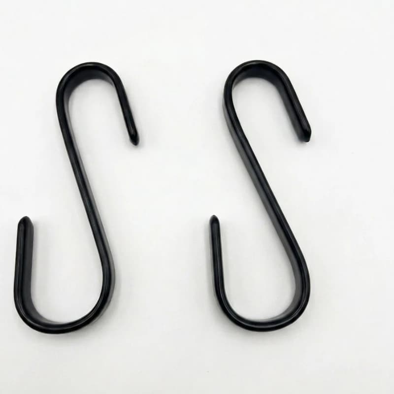 2/4PCS Metal Transport Hooks for Cargo Bikes, Kids Bike Hanging Hooks For Urban Arrow & Cube Cargo Bicycle Accessories