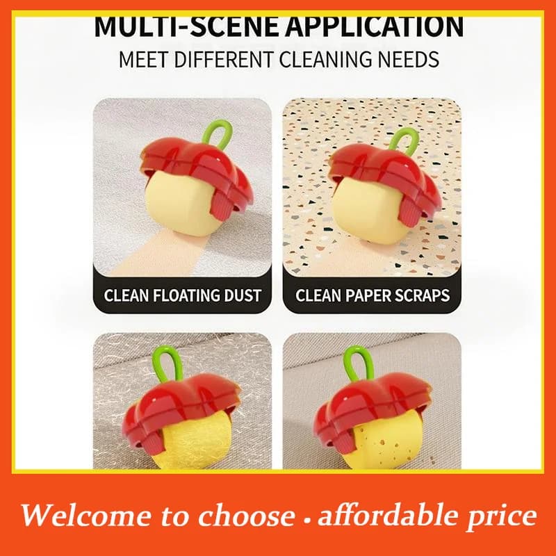 **Reusable Pet Hair Remover Roller Portable Removing Dog Cat Lint Pet Hair Remov Cleaning Hair Dust Wiper Tool Washable'