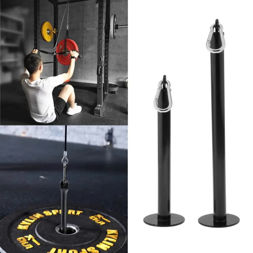 Heavy Duty Weight Plate Load Pin Training Handle Strength Training