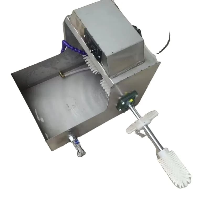 Household roller brush Industrial cleaning bot manipulation Nylon roller brush Electric cleaning device for washing shoes