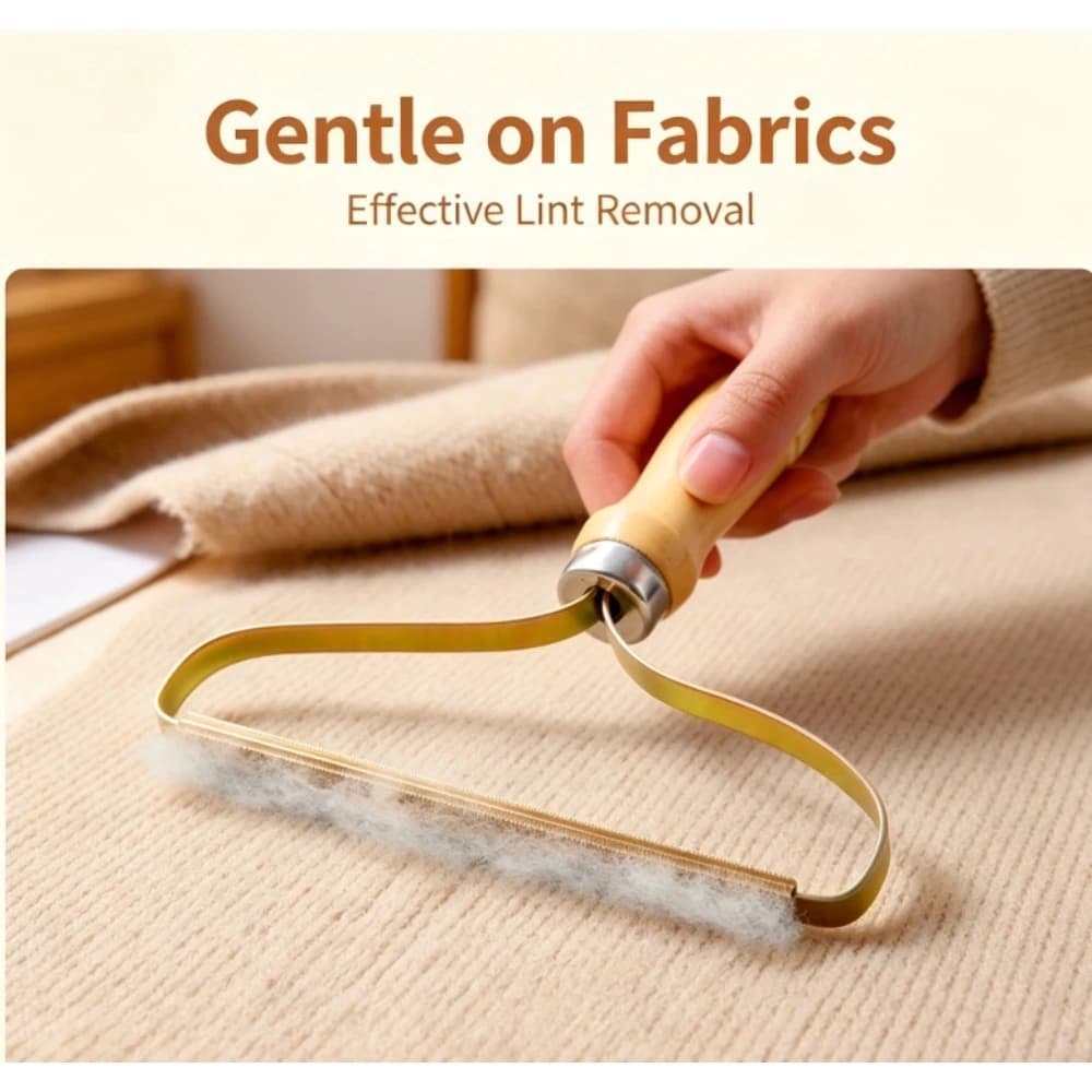 1pc Wool Dryer Fabric Shaver for Removing Pilling, Perfect for Home Use Without Damaging Clothes