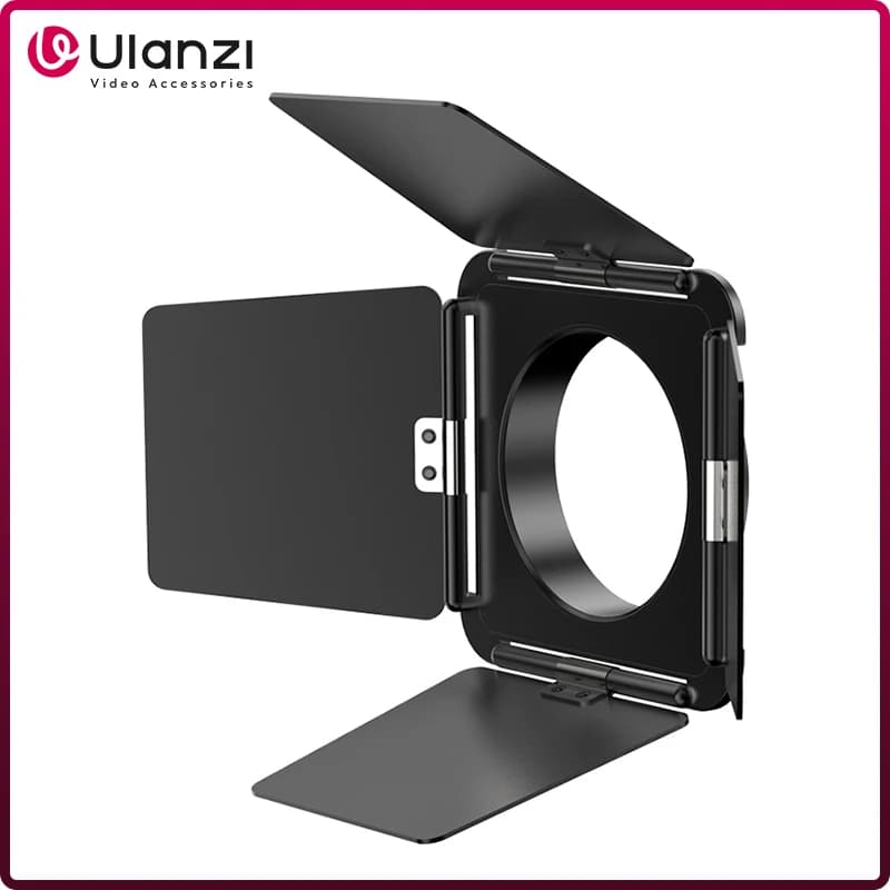 Barriera luminosa a quattro foglie Ulanzi Mini Bowens Mount per Ulanzi LT028 40w COB Light Ulanzi LT005 COB Light