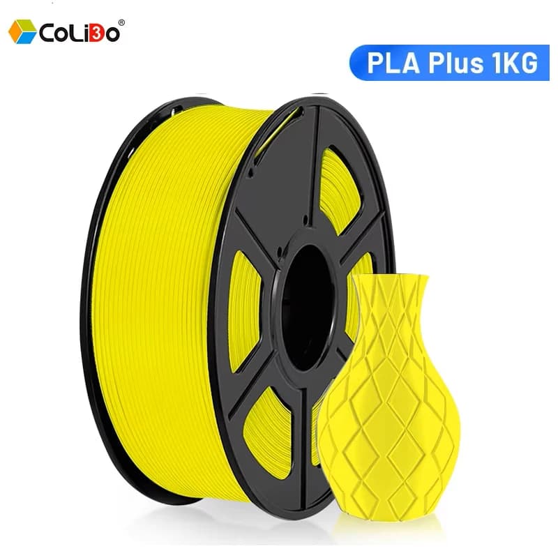 CoLiDo Filament PLA+/Filament ABS 1,75 mm 1 kg 3D Printer Filament FDM Multi-Color Red Blue Black Orange