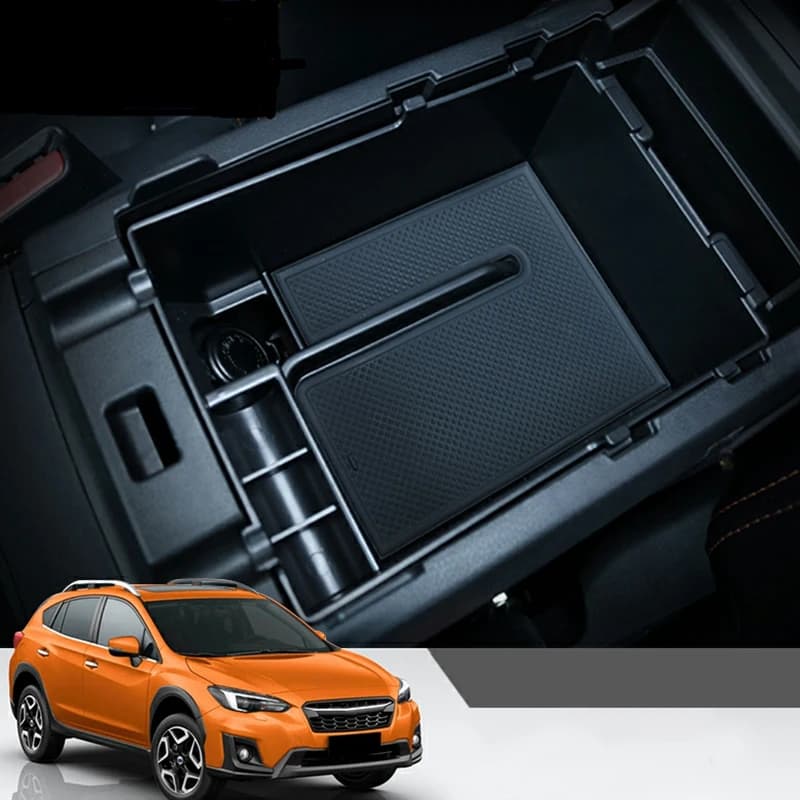 Organizer per Console Centrale e Vano Portaoggetti per Subaru XV 2018-2019 - AD39