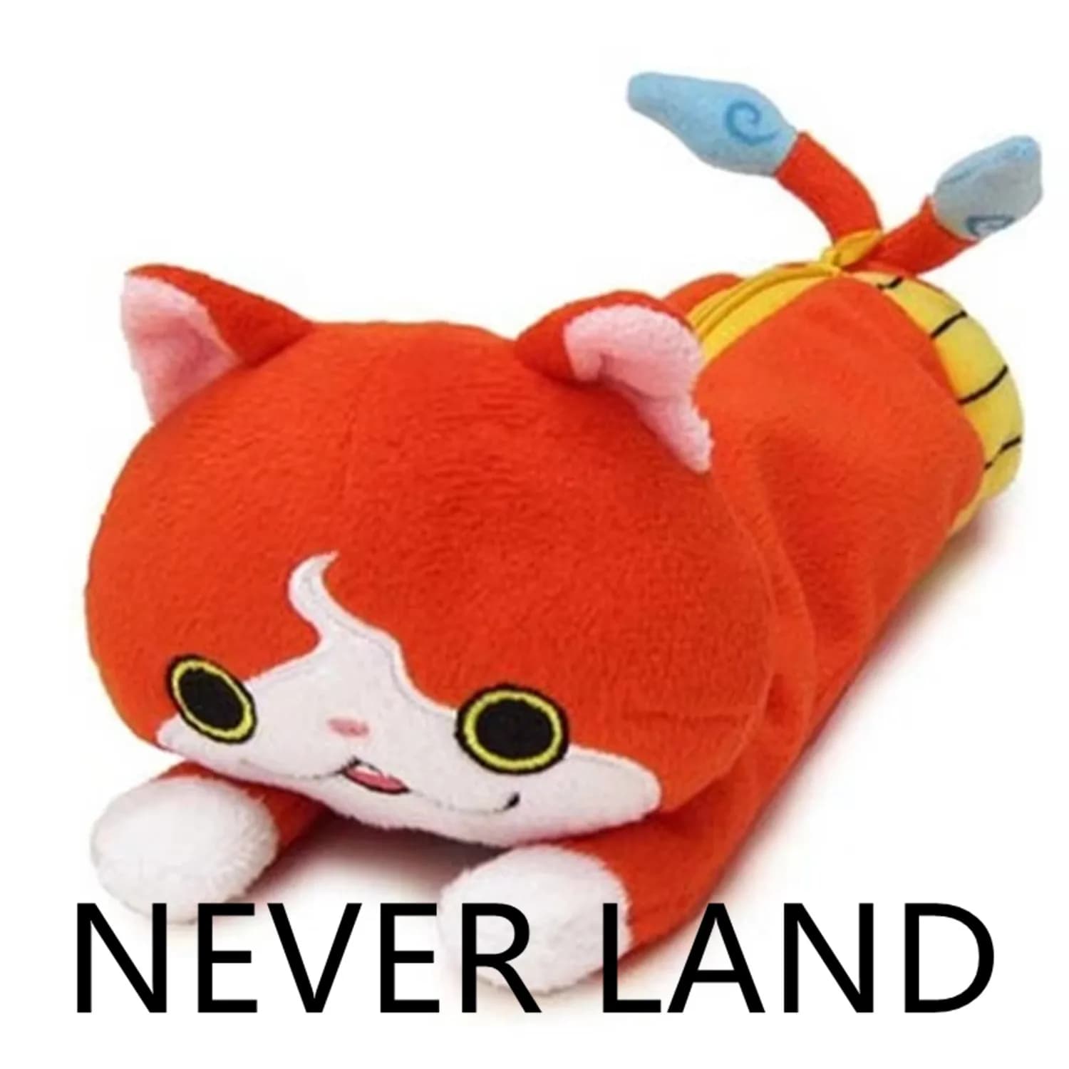 New Cute Anime yo-kai Watch giocattoli di peluche per ragazze ragazzi bambini astucci per penne farciti
