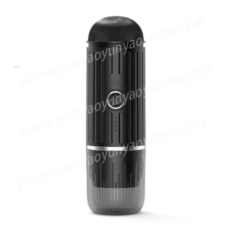 Wireless heating electric espresso machine, powder capsule charging, portable for home use
