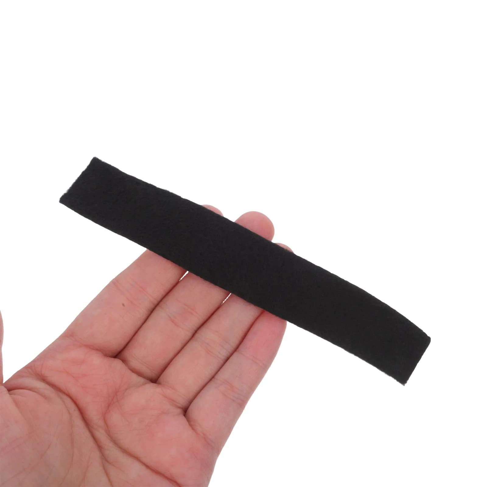 50 Pezzi Tappetini Ignifughi per Bruciatore di Incenso, Neri 5.4x0.8, Resistenti alle Alte Temperature, Raccogli Cenere per Casa e Spa