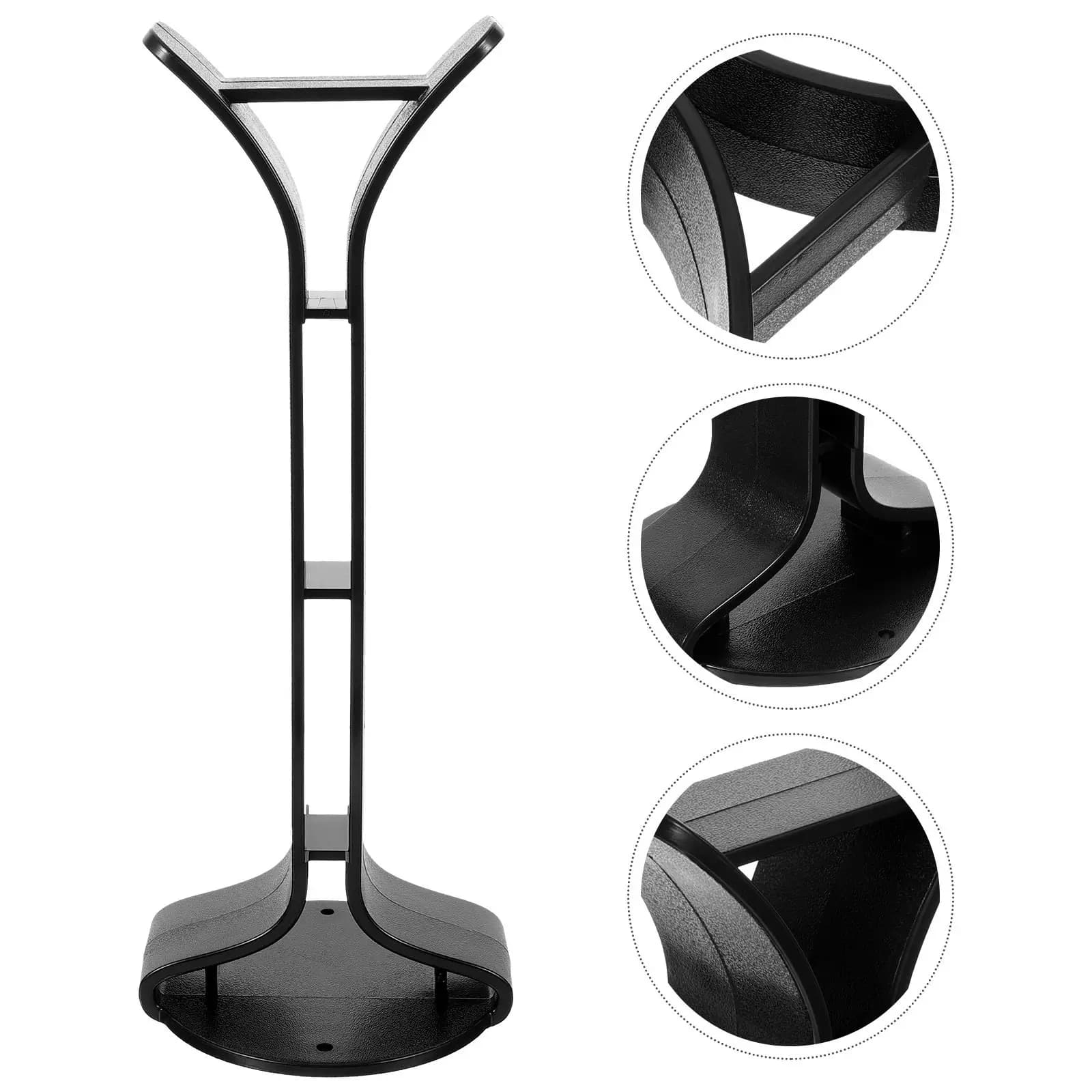 Supporto per Cuffie in Silicone e Materiale PC ABS, Espositore per Cuffie da Tavolo per Ufficio, Gaming e Camera da Letto