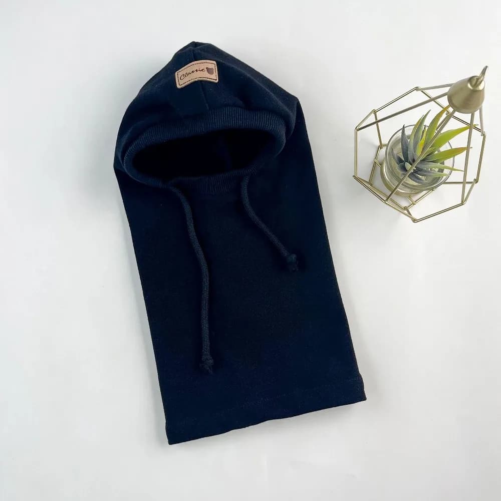 Paraorecchie calmanti per cani caldi Fascia elastica antirumore Cappello antivento per animali domestici Copertura per le orecchie morbida e lenitiva a prova di freddo Toelettatura per animali domestici