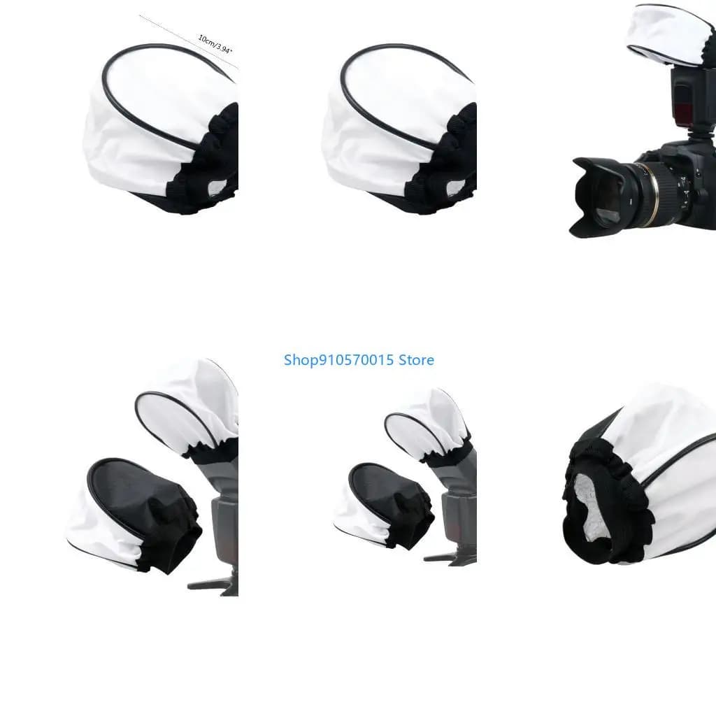 B95C Flash Light Softbox,Universal Portable Lightweight Speedlite Softbox Diffuser