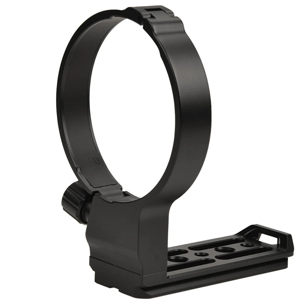 Lens Collar Tripod Mount Ring with Arca Quick Release Plate Tripod Collar 1/4 & 3/8inch Screw Hole for Sony E-Mount Lens