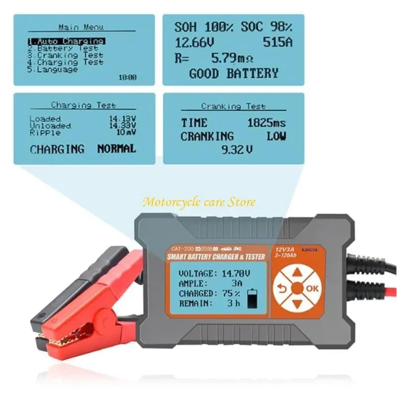 U75F Air Compressor Jump Starter Auto Battery Chargers12V Starting