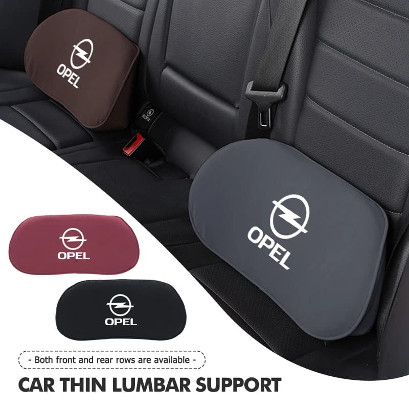Car Seat Pillow Waist Protection Cushion Breathable Lumbar Support For Opel Zafira Meriva Mokka Vivaro Vectra Antara Ampera