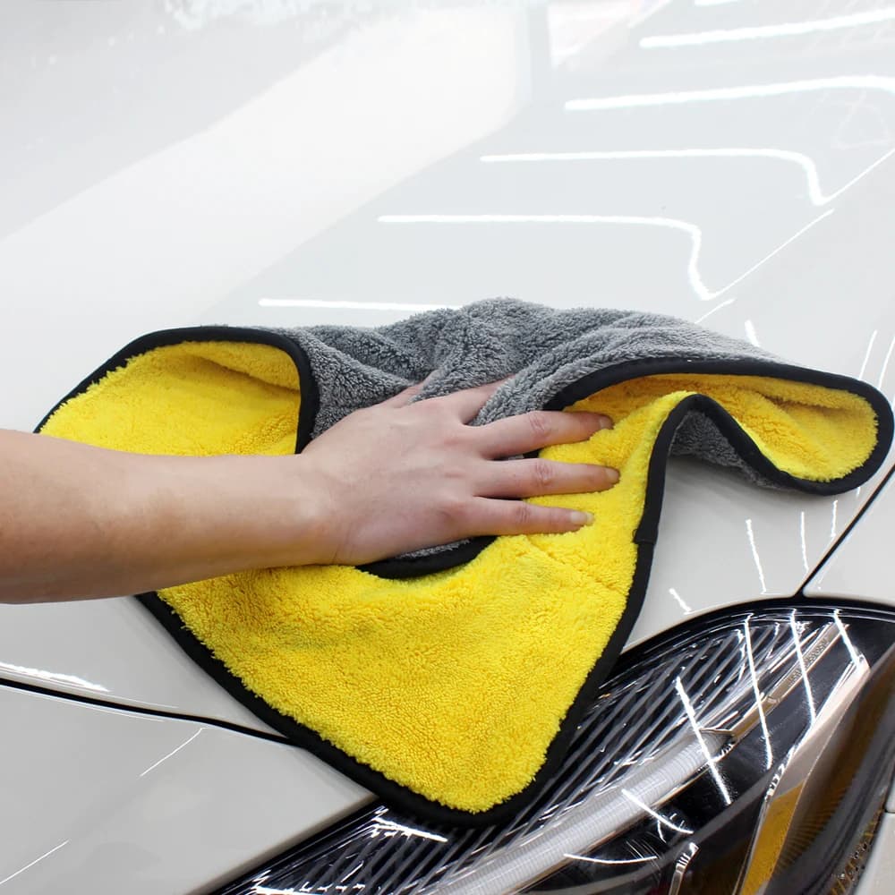 Free shipping 30*30 Towel Car wash for Automotive Detailing Brush Mg Zs Cleaning Car Wash Bag Baseus Official Store
