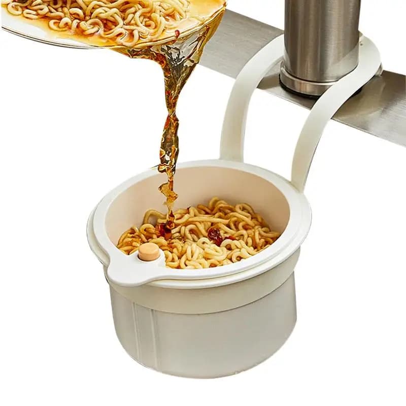Cestello per filtro di scarico per lavello Cestello per filtro sospeso Catcher per alimenti Strumenti per il filtro dei rifiuti per lavare la frutta Ristorante Bar Buffet