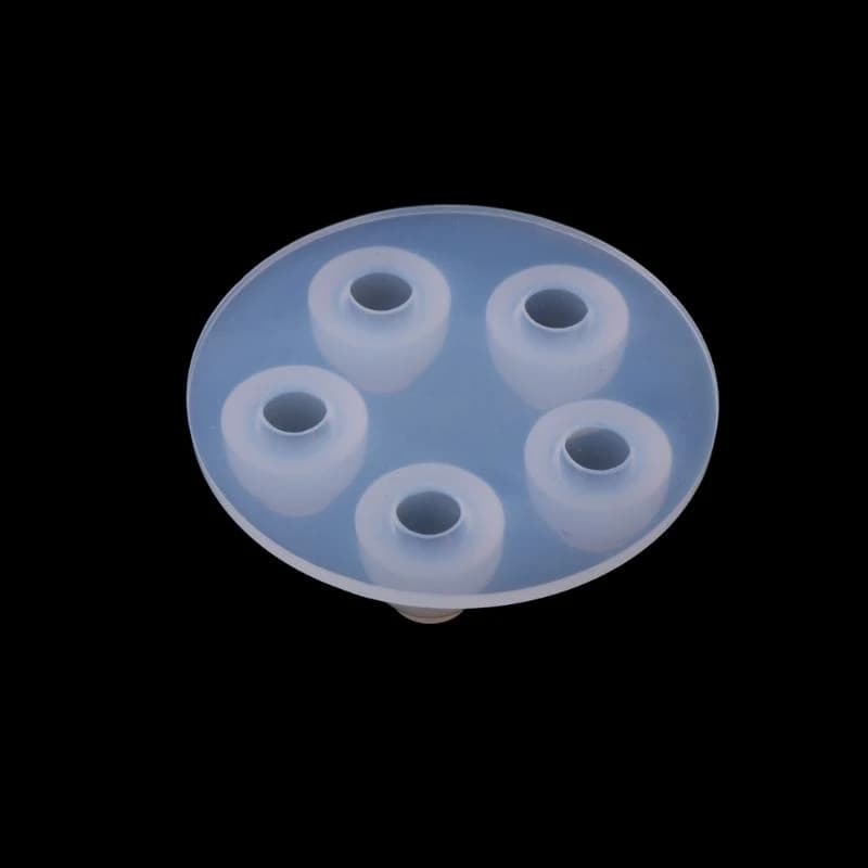 Stampi per colata in resina per gioielli ciondolo per collana, stampo in silicone, stampo a forma palla, arte fai da