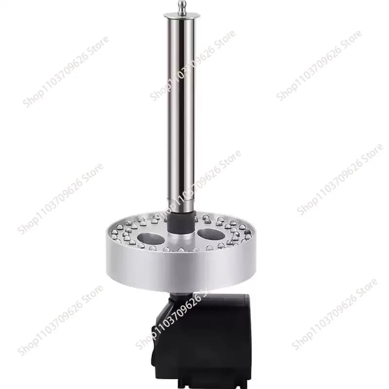 12V Abs Park Led Lighted IP68 Waterproof Led Mini Garden Decoration Water Fountain Nozzle Underwater Light Ring