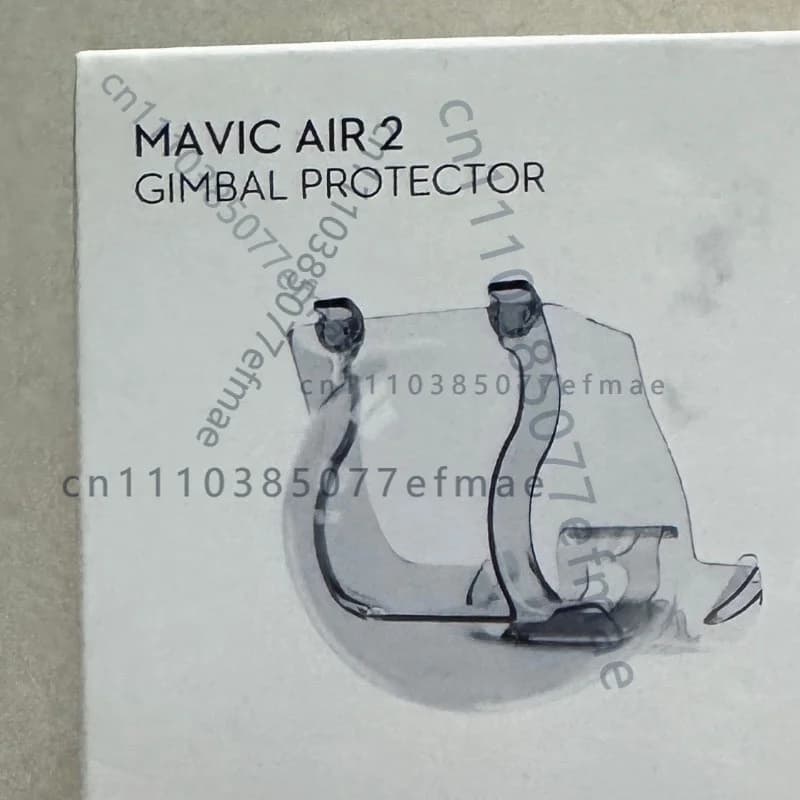 1pcs Original Gimbal Lock Protective Cover for DJI Mavic Air 2, Brand New Factory Sealed Drone Gimbal Guard Accessory