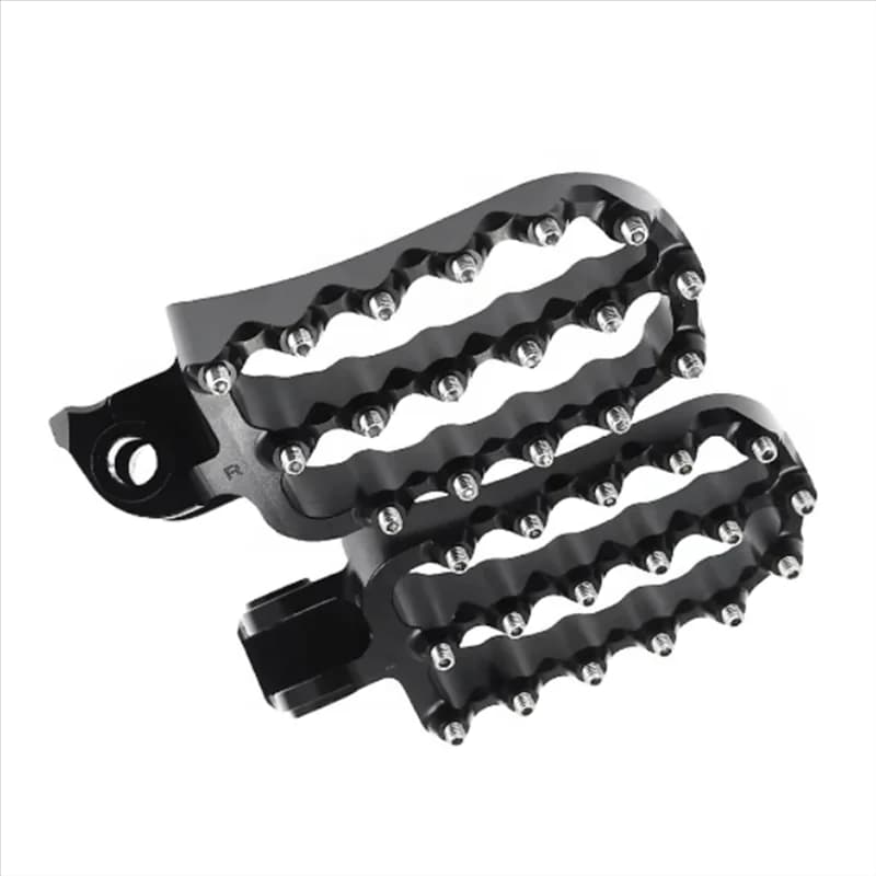 Accessori moto per 690 790 890 950 990 1050 Husqvarna Pedane Resto Pedale Poggiapiedi Footpeg-AD39