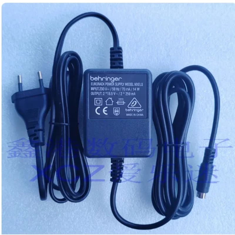 External Power Adapter with EU Plug for BEHRINGER UB502 802 XENYX - Compatible with Osmo Action Camera Accessories