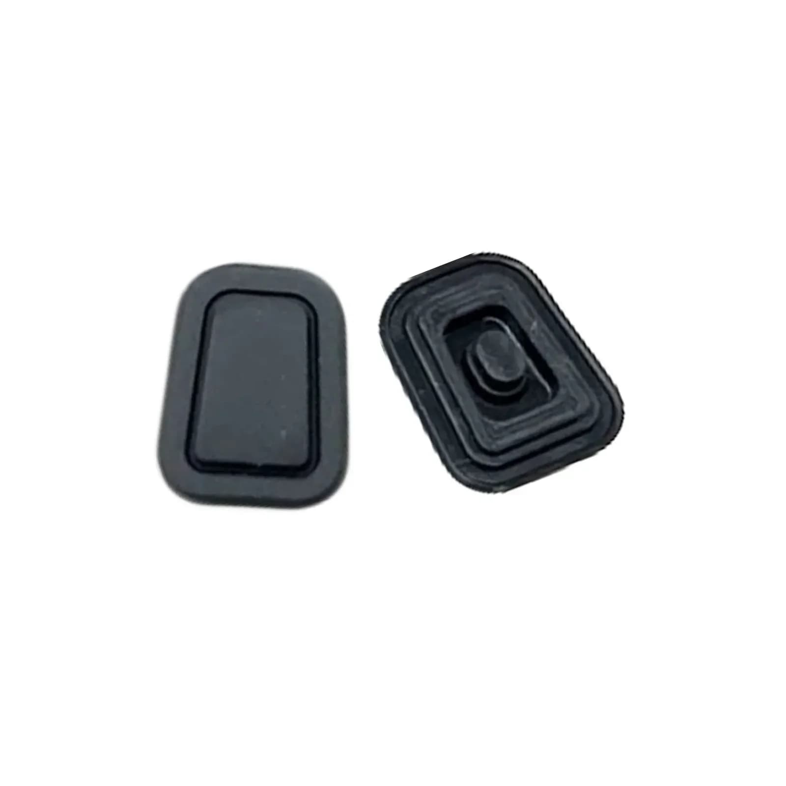 2x Maniglia Della Porta Esterna Sensore In Gomma Pulsante di Inserto Tappo di Copertura Trim Per Porsche Per Cayenne 2011-18 Accessori Esterni Auto