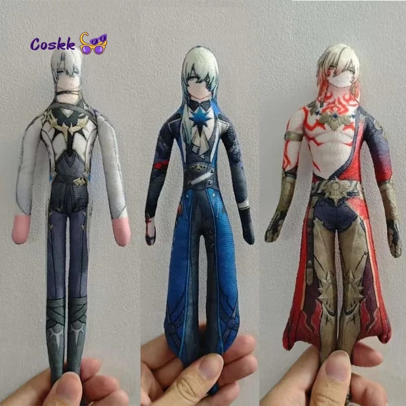 Honkai Star Rail Anaxa Phainon Mydei - Peluche Cosplay, Bambole Imbottite, Decorazione per la Stanza, Pupazzo Snodabile Astratto, Oggetto di Scena