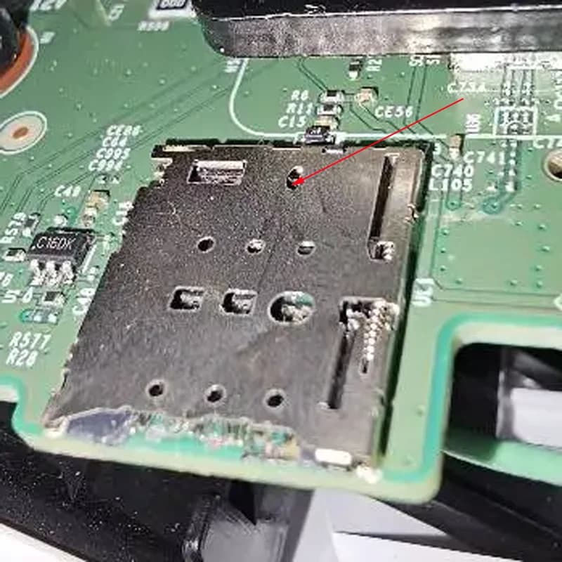2-10 pz Router Wifi Lettore di Schede Sim Slot Presa Contatto Martinetti Vassoio Supporto Connettore Spina Per Zyxel NR5103EV2 5G