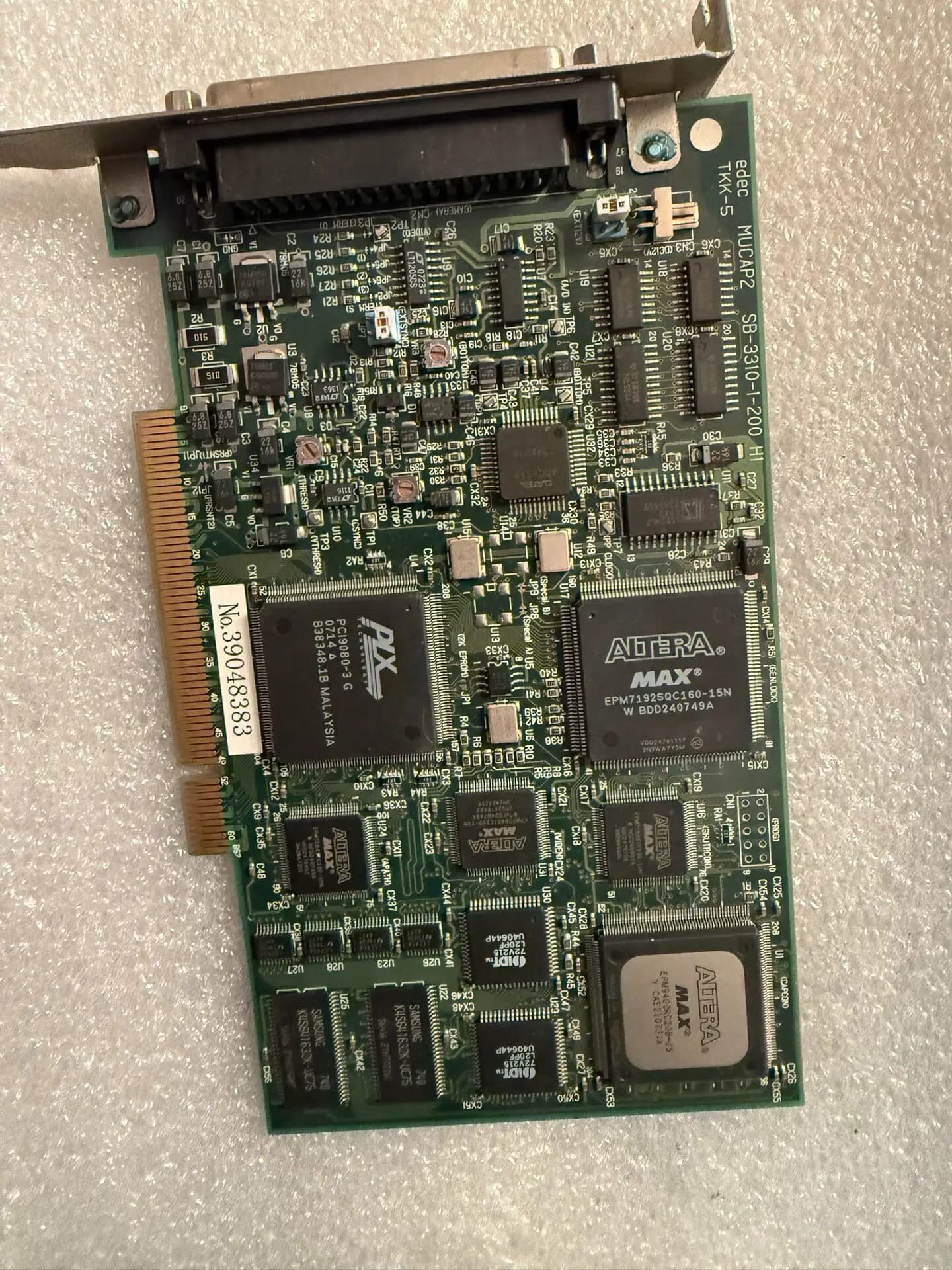 Image Capture Card SB-3310-1-200 H1