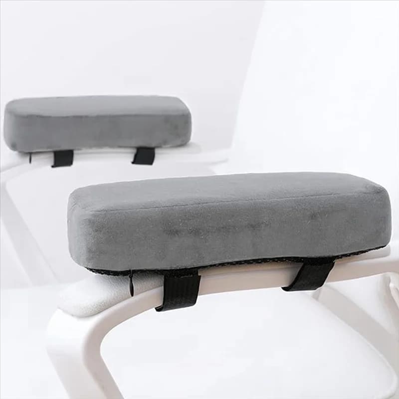 ABWP-2 pezzi Cuscinetti ergonomici per braccioli per sedia da ufficio Comode coperture per braccioli per sedia da gioco per gomiti e avambracci Limitatore di pressione