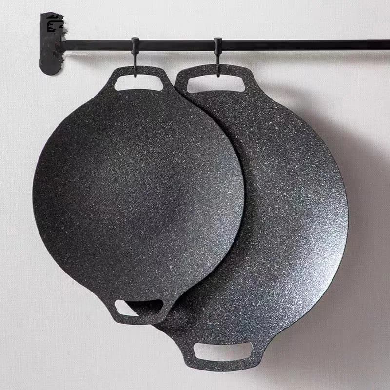 Portatile campeggio all'aperto padella antiaderente cucina Bakeware olio padella fornello a induzione multiuso per utensili domestici