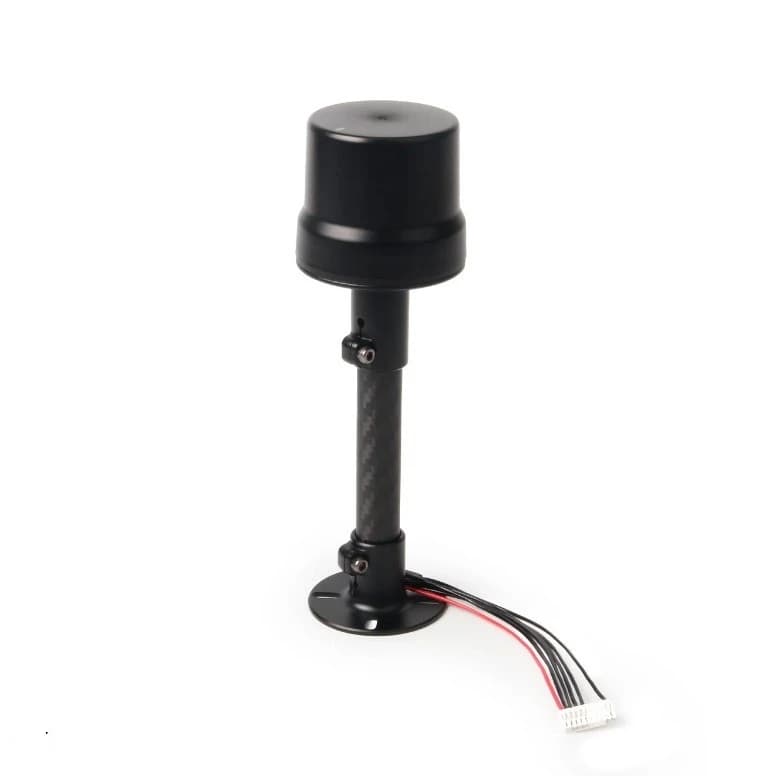 NCZOBOE ZED F9P Ultralight Helical Antenna Integrated GNSS Module with Built-in IST8310 Compass 26g for RC FPV Drone