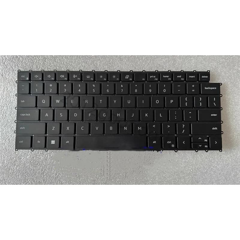 LL+ Nuova tastiera retroilluminata per laptop US per Dell Precision 5680 5690 P123F
