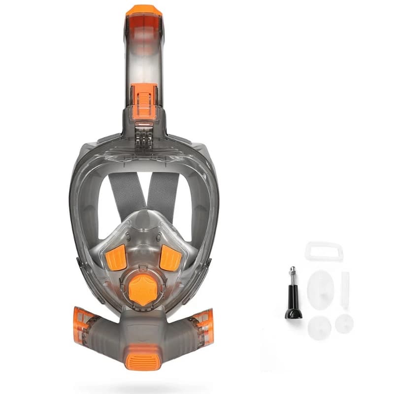 Underwater mask, swimming mask, completely dry, snorkeling, diving set, snorkeling mask for swimming, equipment