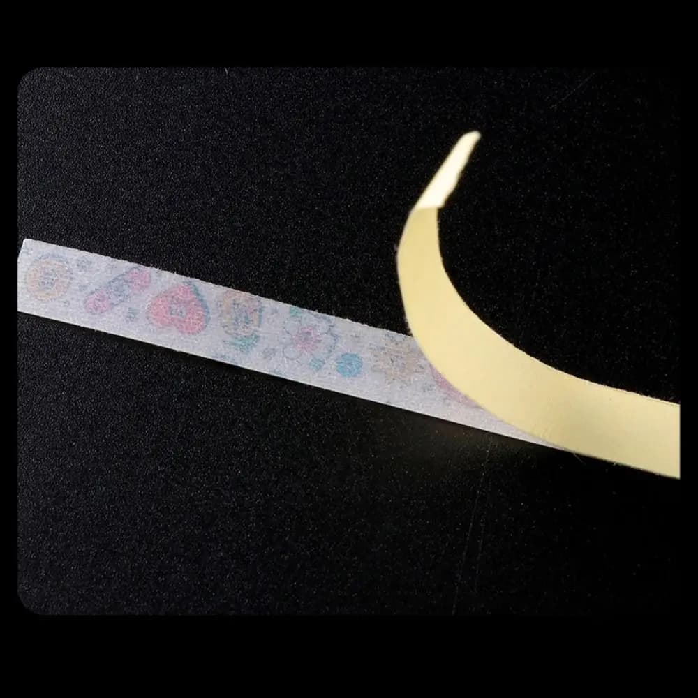 Multicolored ping pong strip Protective tape for rigid ping pong bat self-adhesive