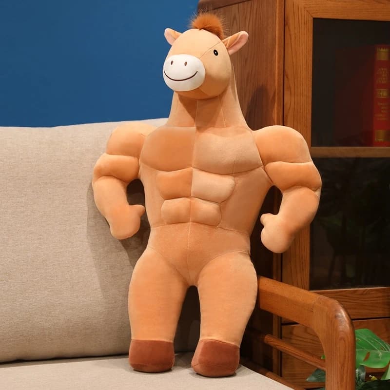 Cuscino a forma di corpo maschile muscoloso per adulti, decorazione per la casa, supporto lombare per la schiena