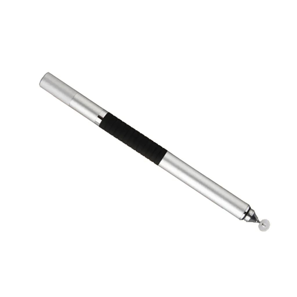 Penna Stilo Capacitiva Universale con Punta Trasparente per Disegno e Scrittura su Tablet, Telefono e iPad