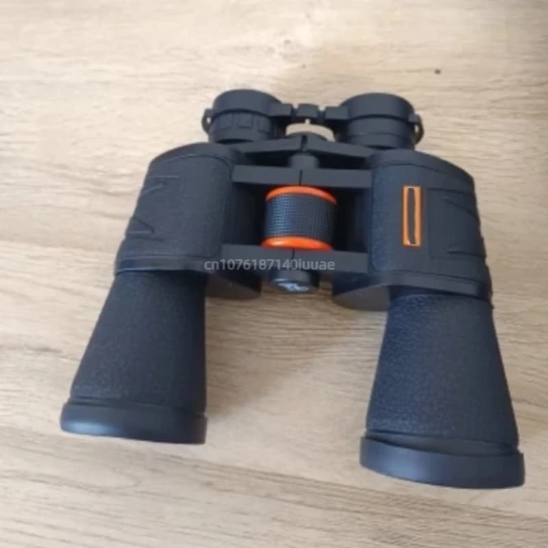 Binocolo 20x50 per la visualizzazione e la caccia all'aperto, telescopio professionale ad alta definizione con oculare grande