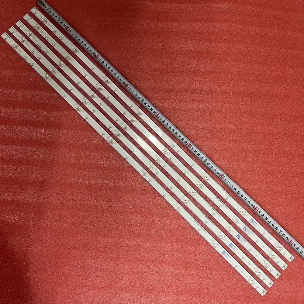 Striscia LED per 43PUS6814/12 43PUS6504 43PUS7805/12 43PUS7334/12 43PUS6704/12 43PUS6754/12 LB4310D V0_00 TP430U3-EQYSM.G