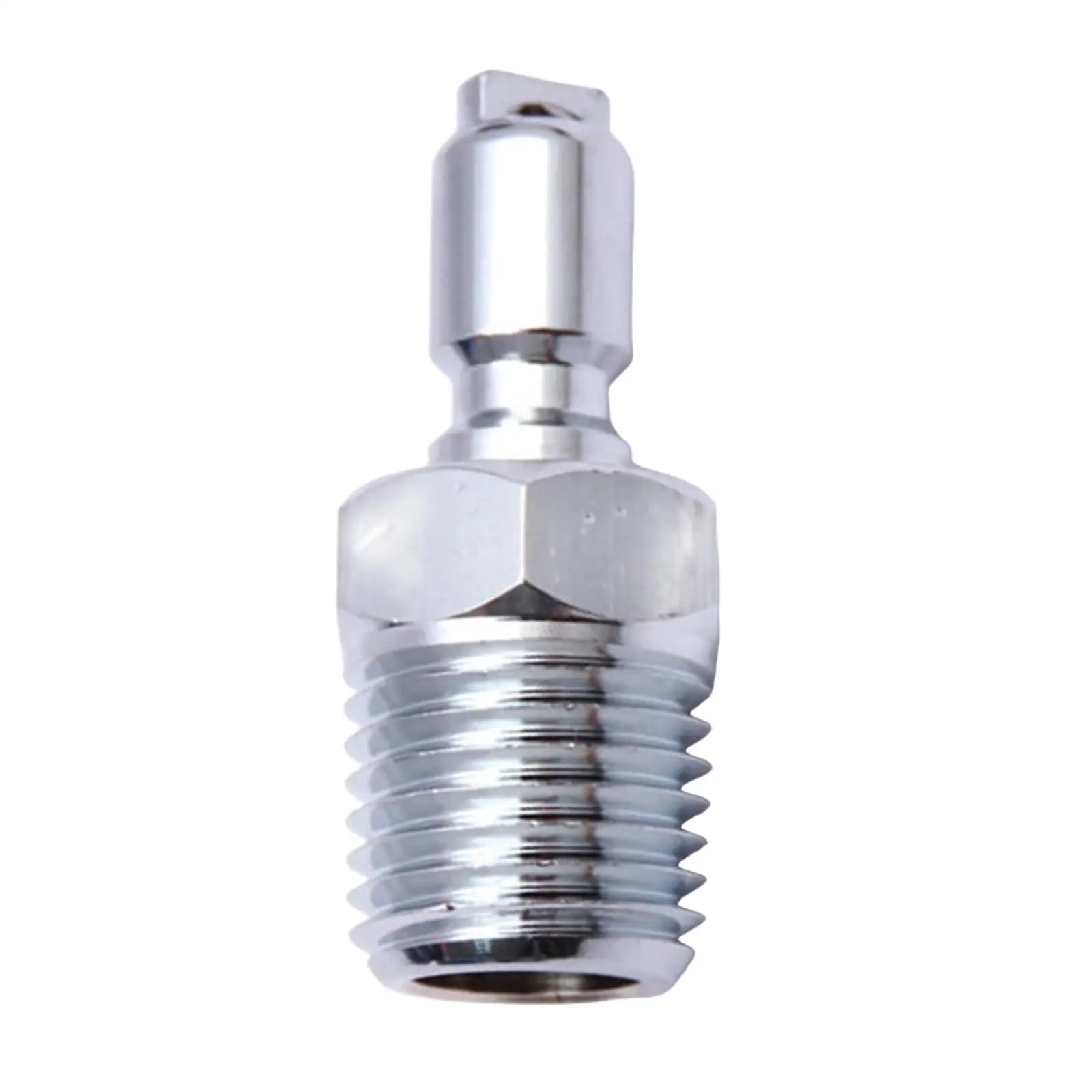1/4 inch NPT male to BCD standard dive adapter Durable chromed brass connector for snorkeling, surfing, diving equipment