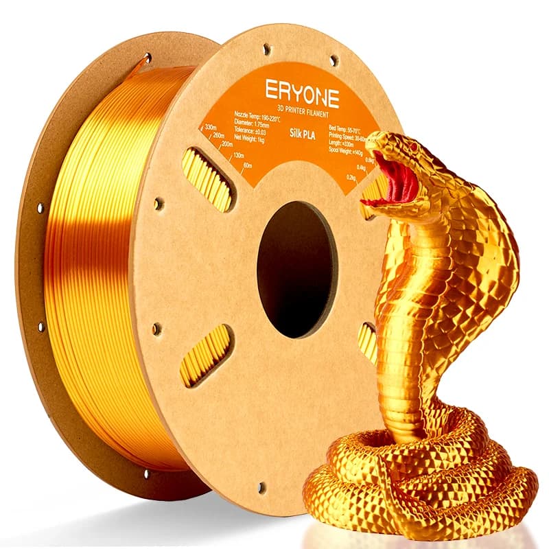 ERYONE 5KG Promozione USA Serie PLA/PETG 1,75 mm (I oggetti non labelliti sono PLA) spediti dal nostro magazzino statunitense orientale, 1 kg/bobina