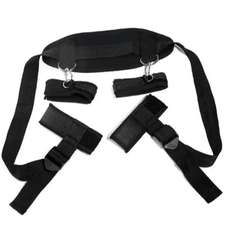 【YA】 Kit di manette per caviglie, giocattoli sessuali per coppie, bendaggio per donne, gioco per adulti