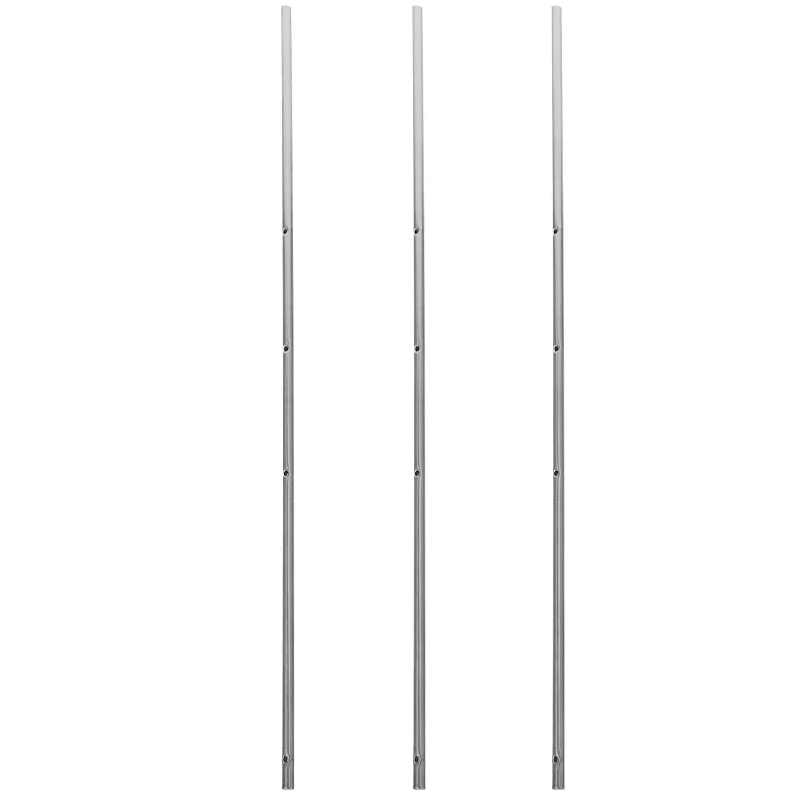 Set di 3 Accessori per Calcio Balilla, Parti per Tavolo da Calcio, Asta in Metallo per un Gioco Fluido e Facile