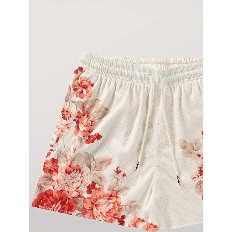Un nuovo paio di pantaloni casual da uomo, pantaloncini sportivi, pantaloncini da basket, pantaloni estivi sottili alla moda.gvz